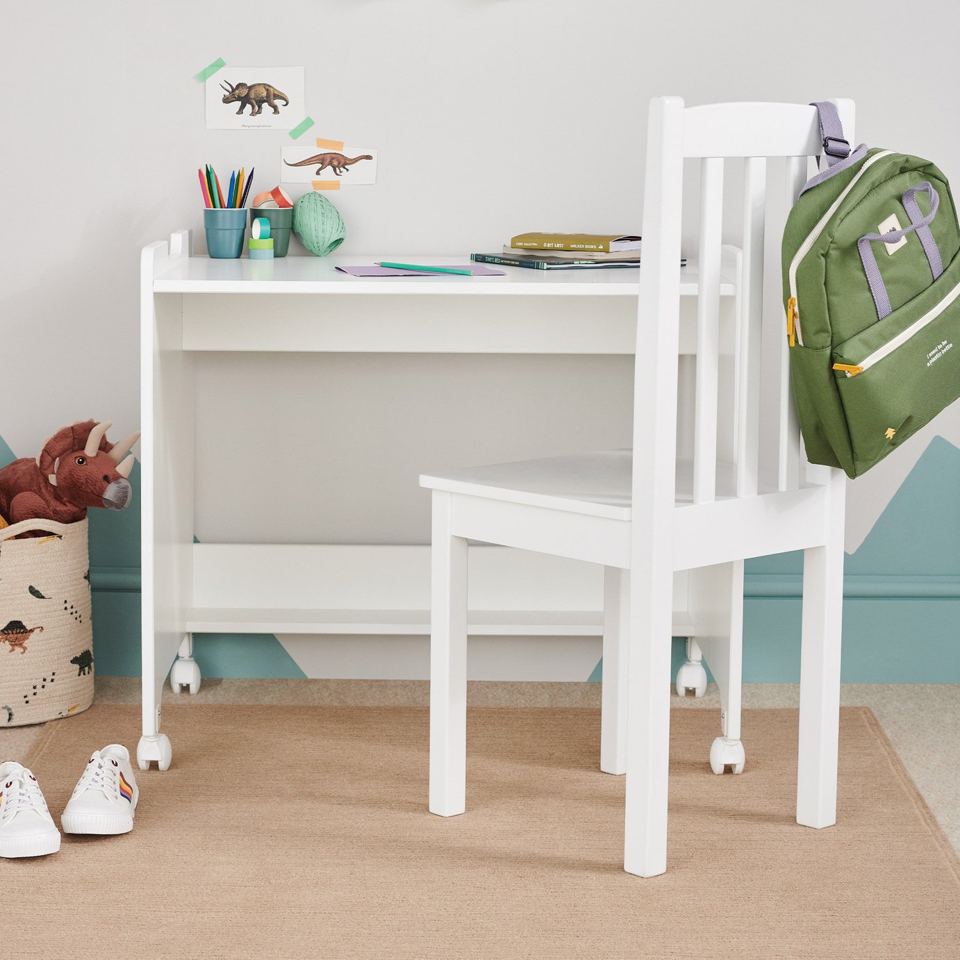 Great Little Trading Company Paddington Desk - White