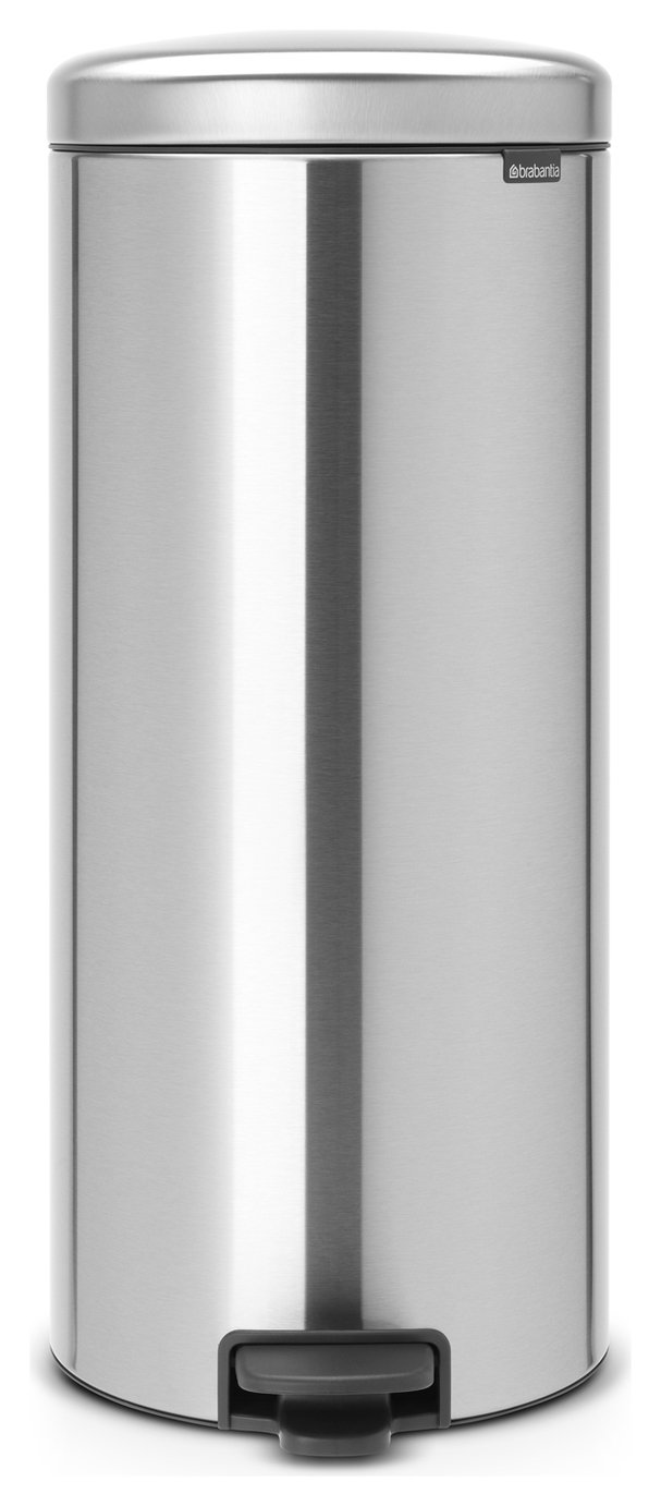 Brabantia 30 Litre New Icon Pedal Bin - Steel