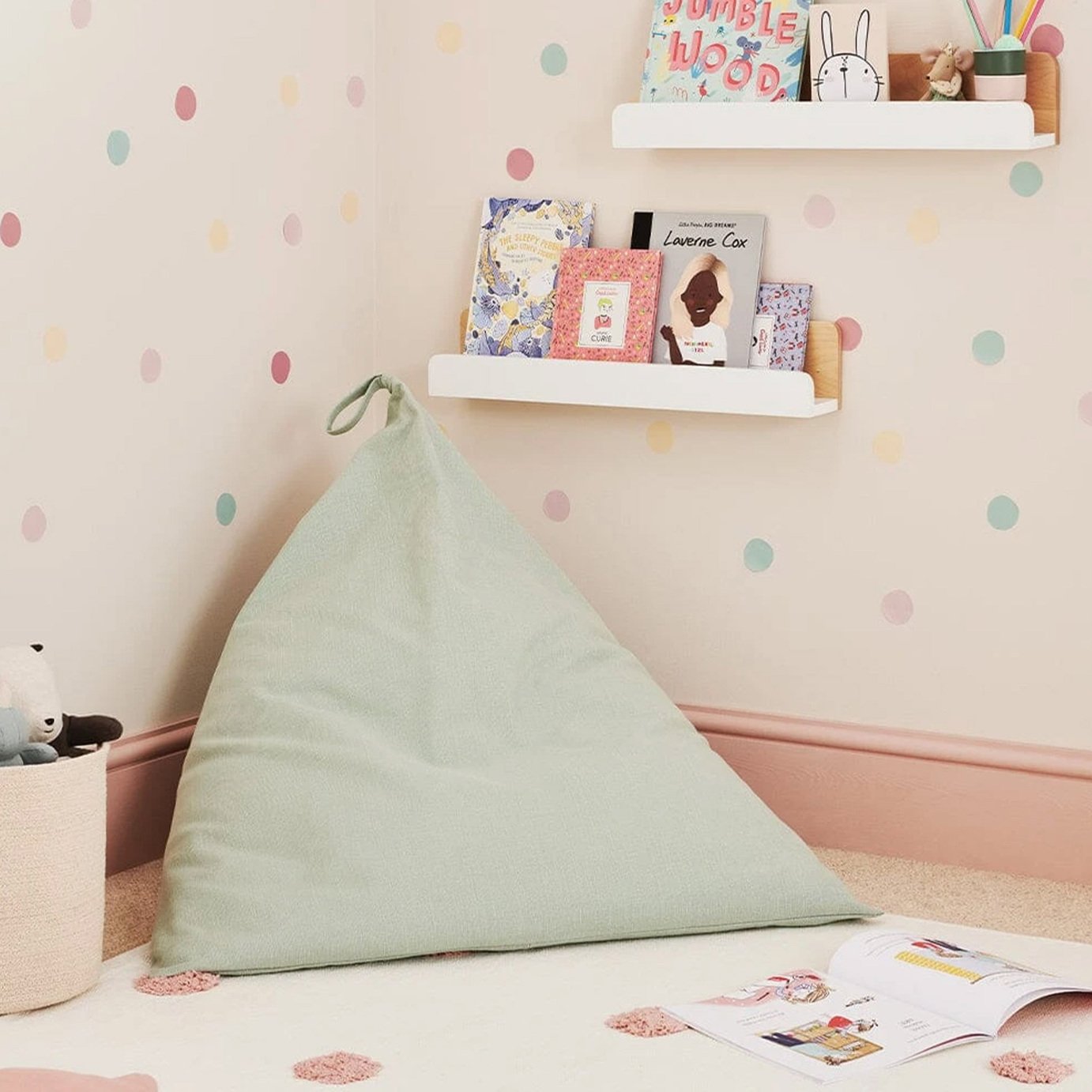 Great Little Trading Company Plain Bean Bag