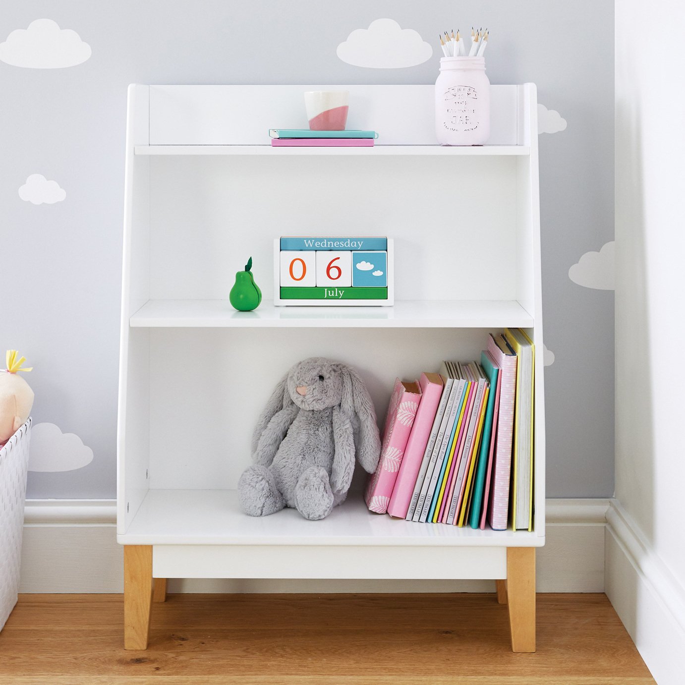 Great Little Trading Company Potter Bookcase - White