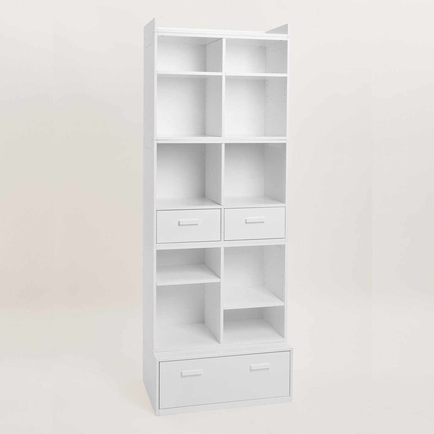 Great Little Trading Company Alba 10 Set Storage - White