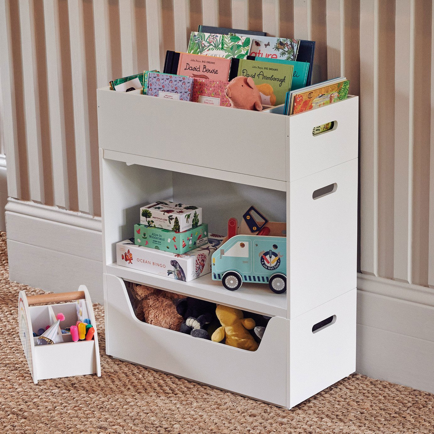 Great Little Trading Company Rackham Storage Chest - White