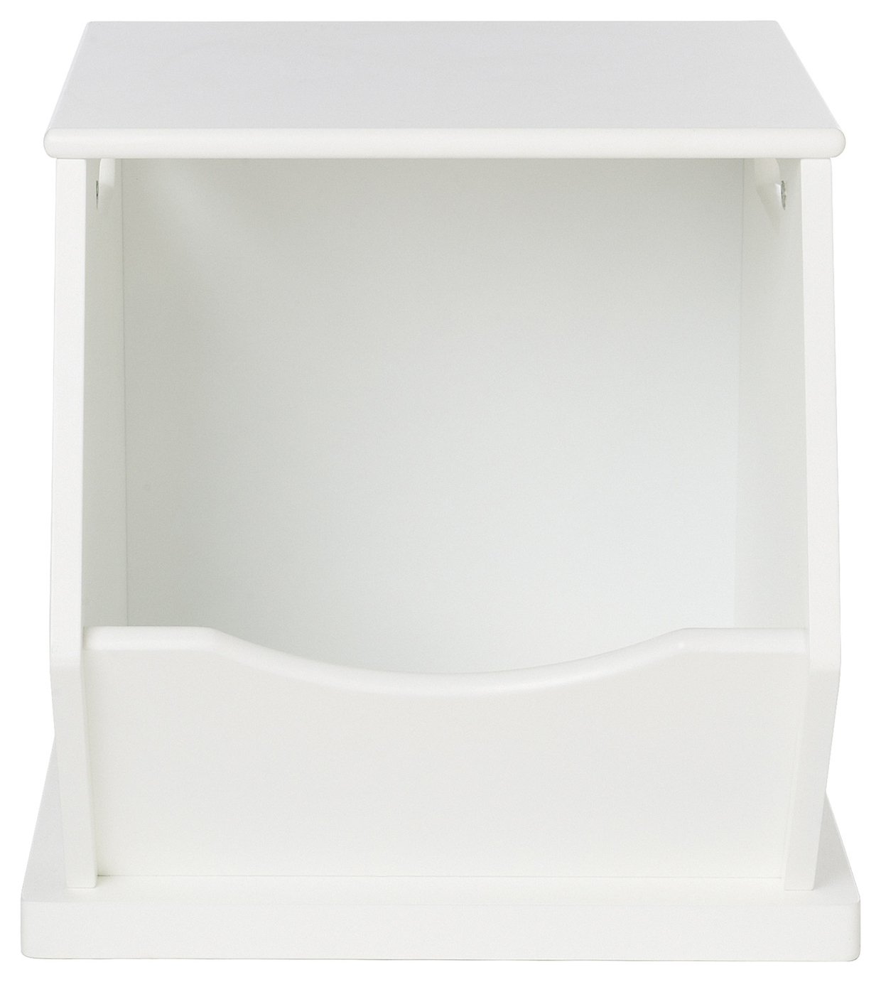 Great Little Trading Company Single Storage Chest - White