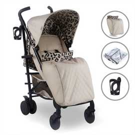 My Babiie MB51 Stroller Leopard