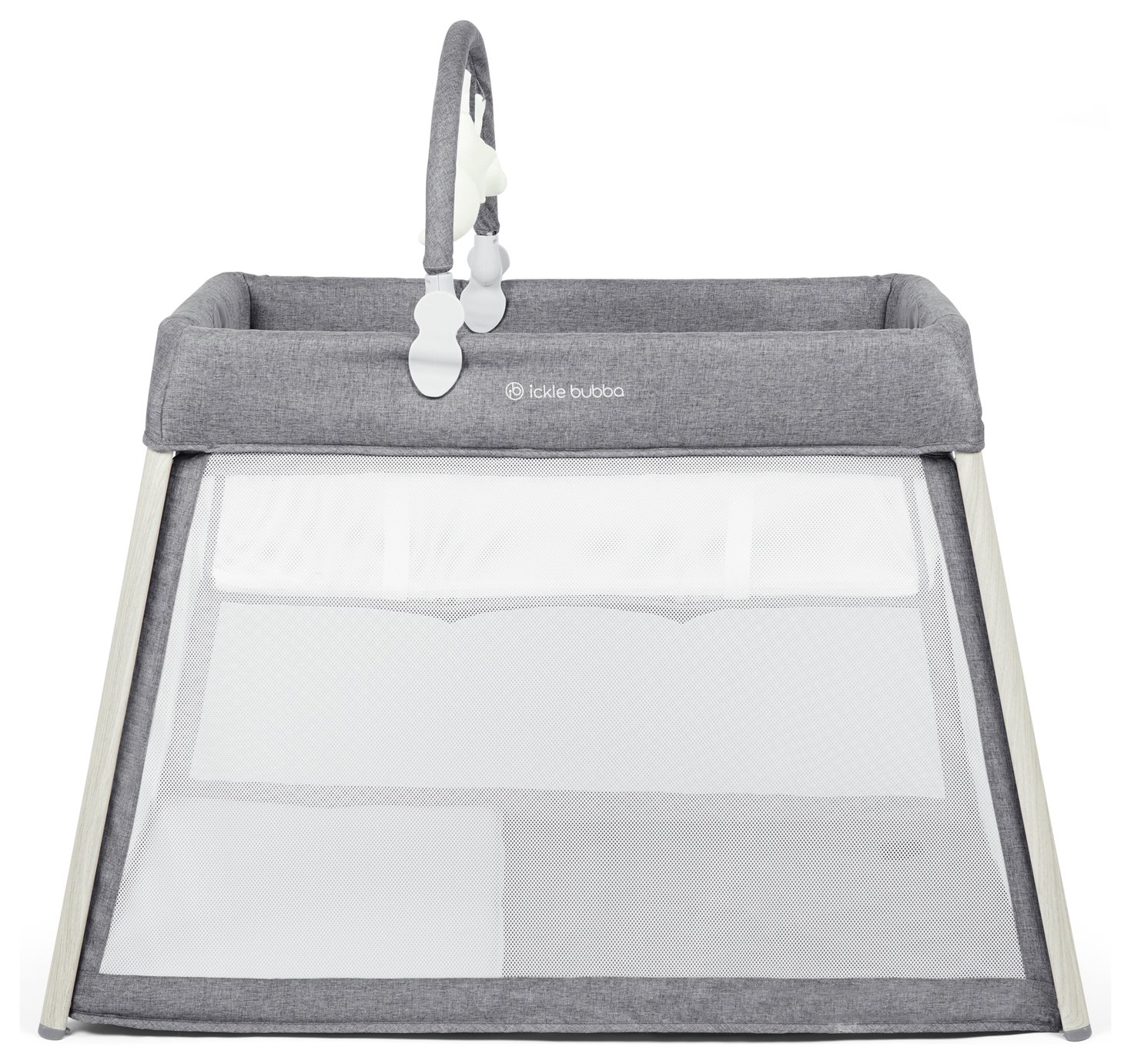 Ickle Bubba Scout 3 In 1 Travel Cot - Grey