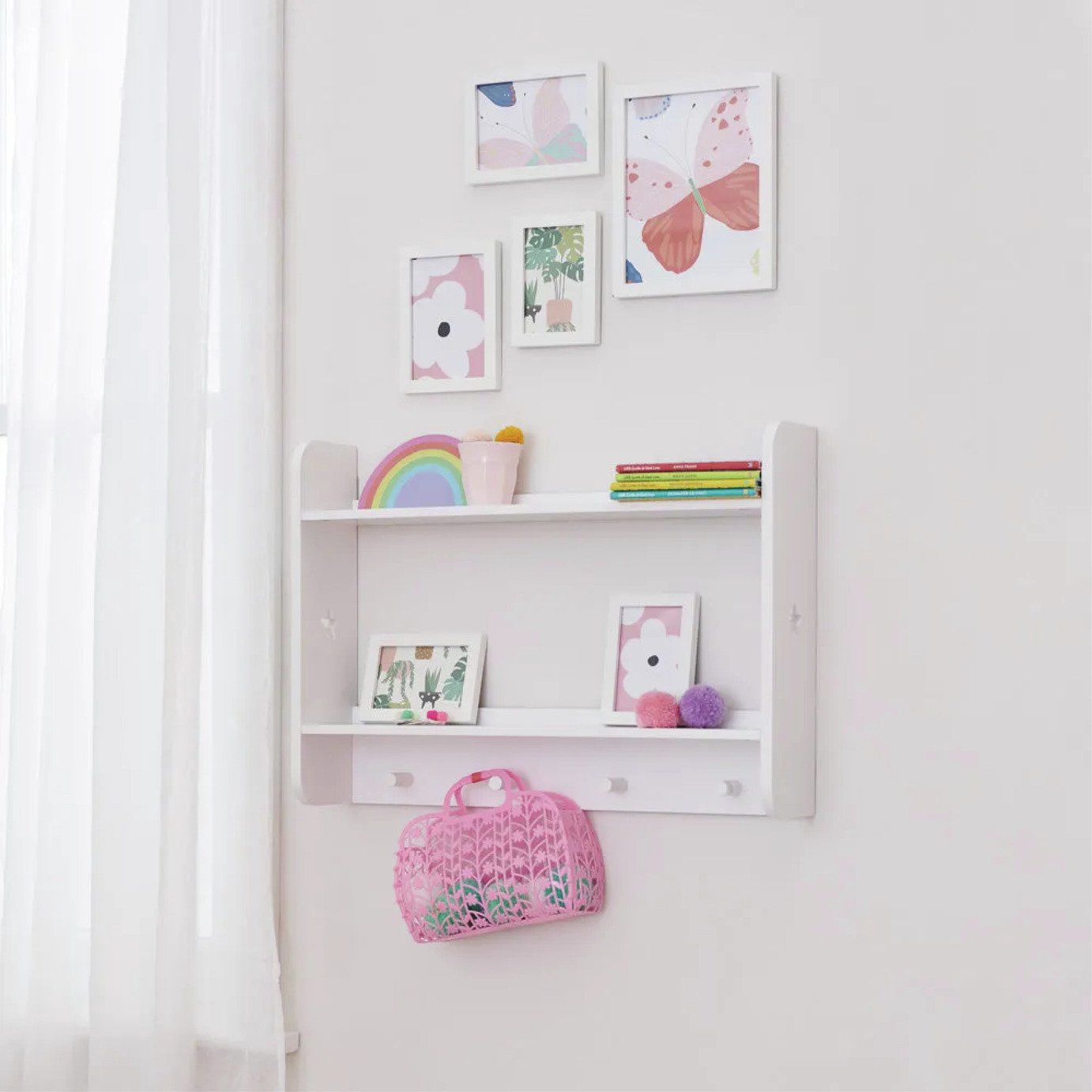 Great Little Trading Company Starbright Shelf - White
