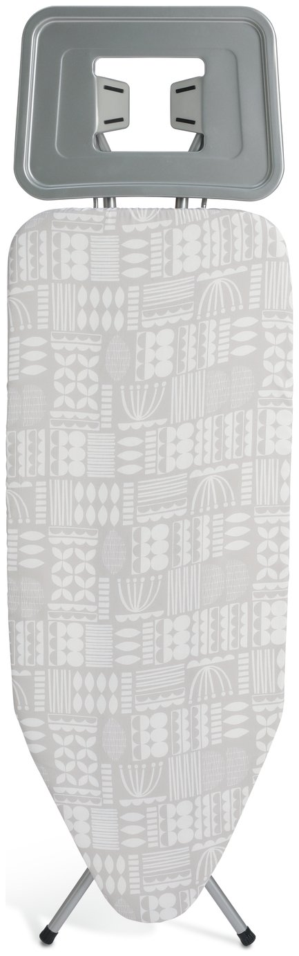 Habitat Extra Wide 120 x 45cm Ironing Board - Silver