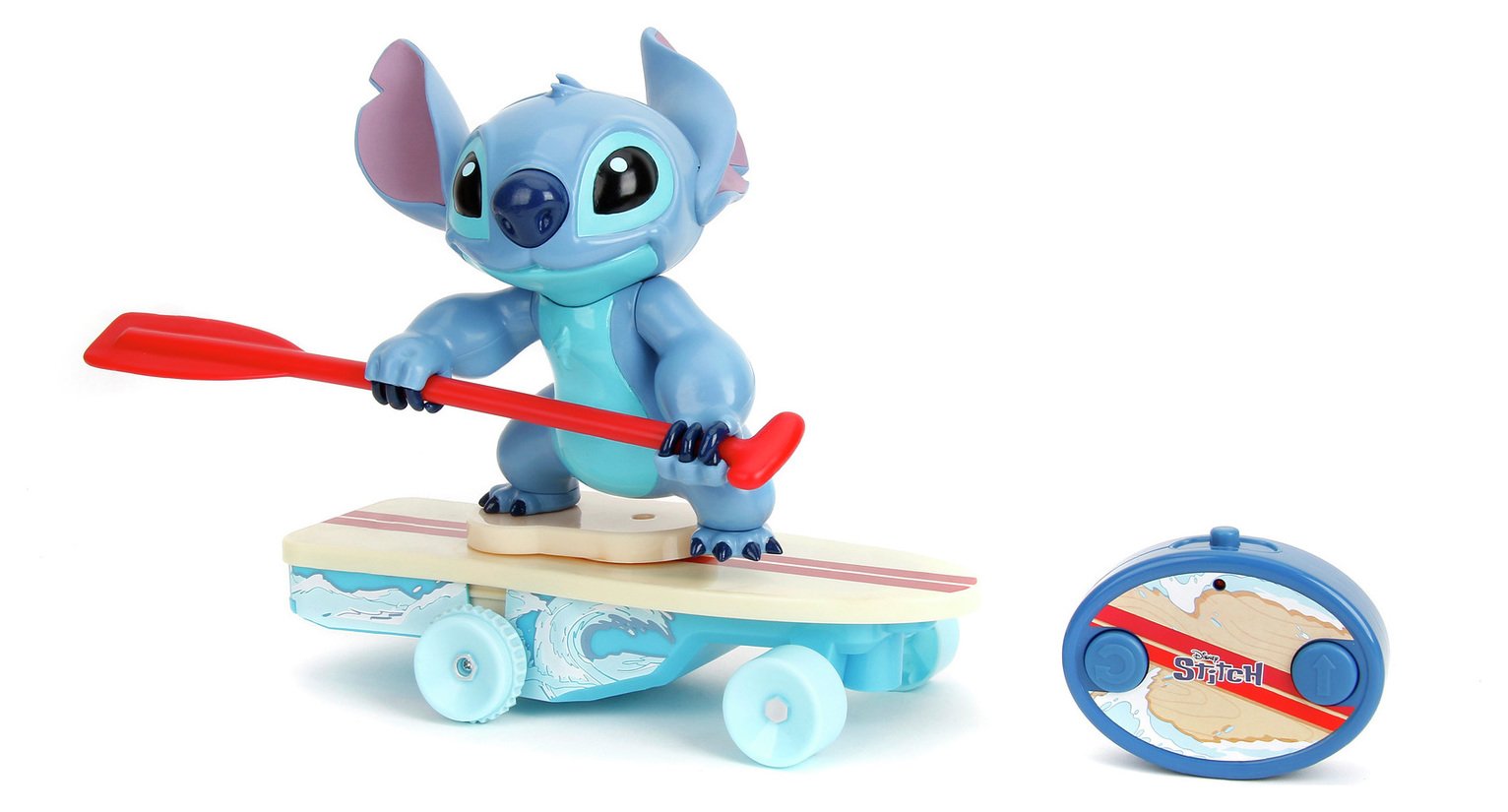 Disney Stitch with Surfboard Remote Controlled Playset