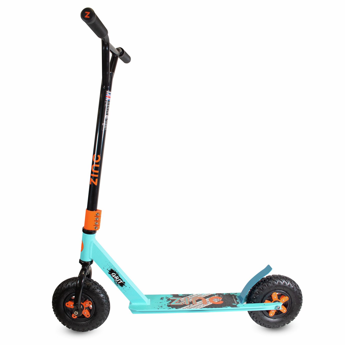 Zinc Grit Dirt Pro Big Wheel Scooter