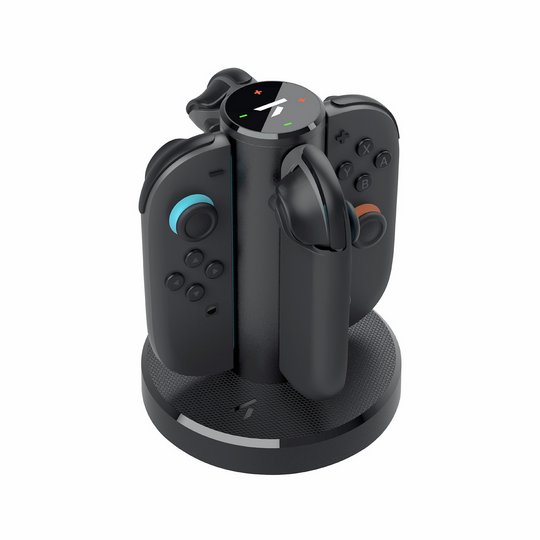 STEALTH Magnetic Quad Charger For Nintendo Switch 2 Joy-Cons