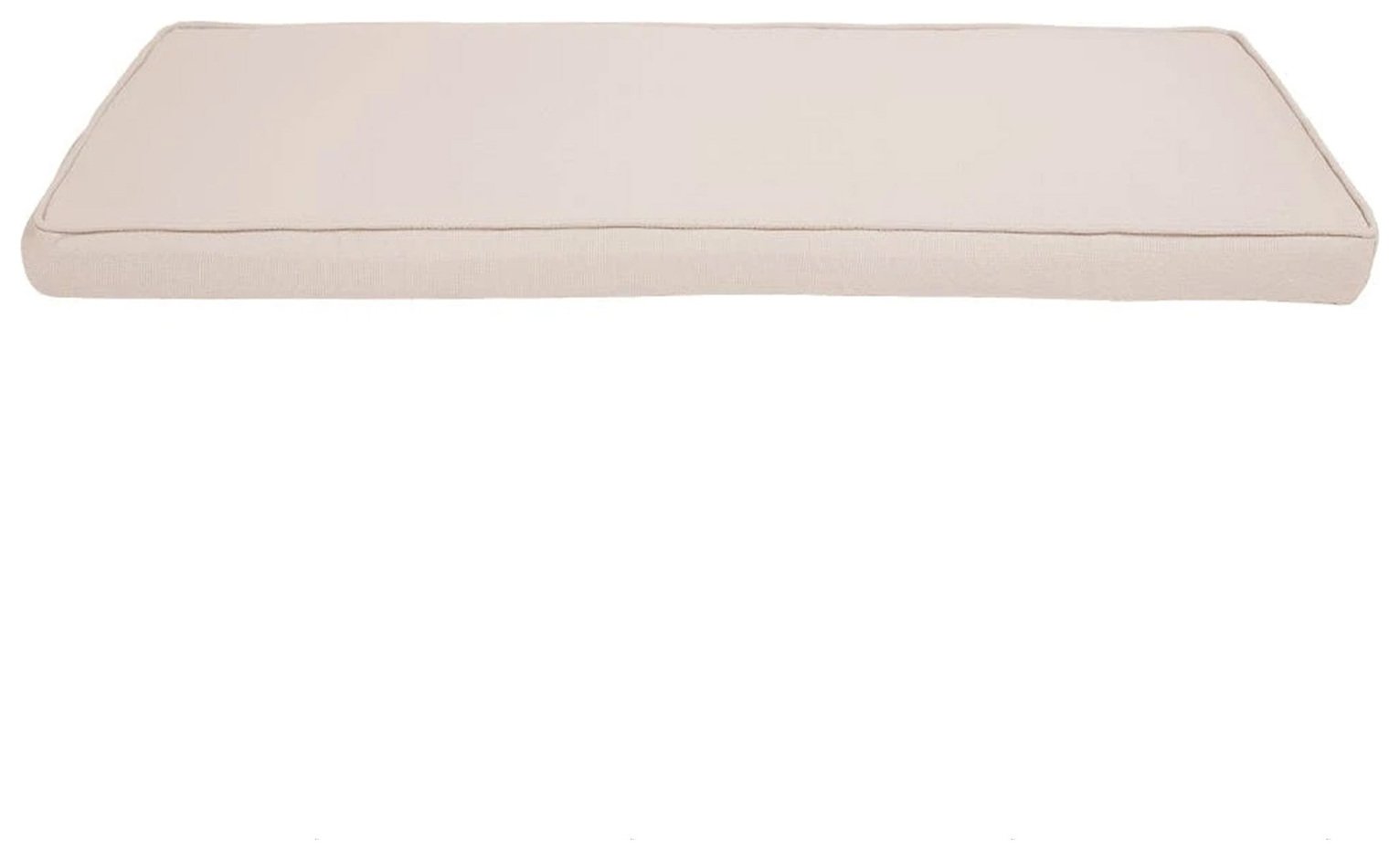 Great Little Trading Company Toy Box Cushion - Natural