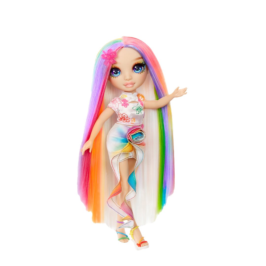 Rainbow High Hair Chalk And Style Amaya Fashion Doll Playset