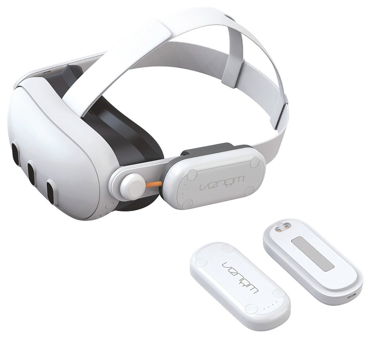 Venom Power Bank For Meta Quest 3 and 3S - White