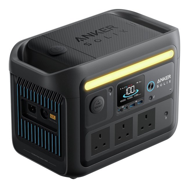 Anker SOLIX C800X Plus Portable Power Station - 768Wh