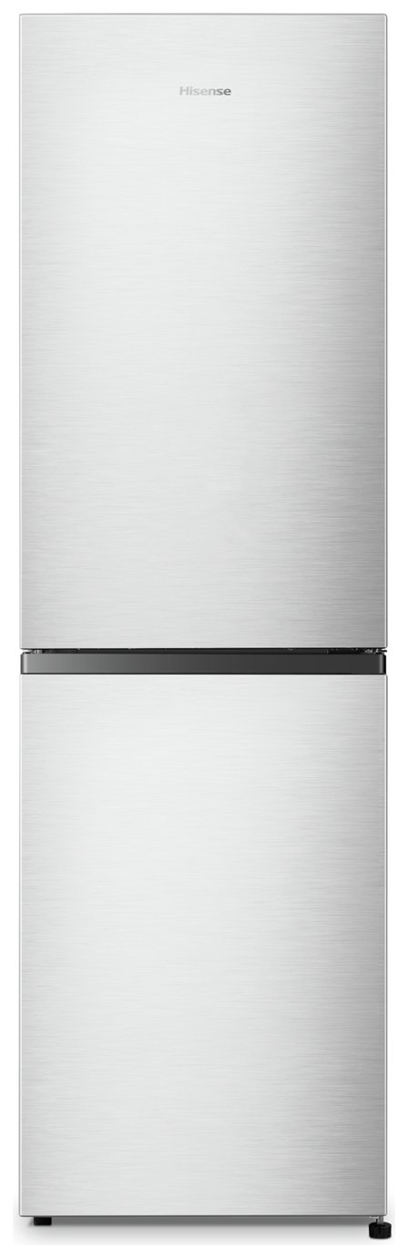 Hisense RB327N4BCE Fridge Freezer - Silver
