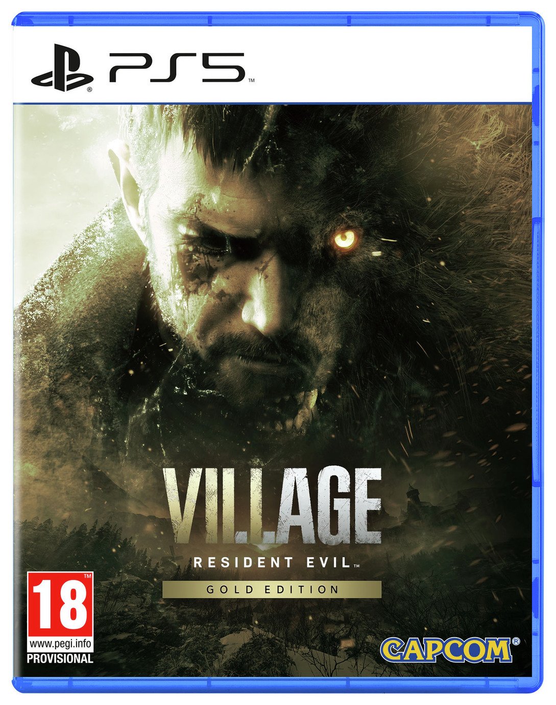 Resident Evil Village Gold Edition PS5 Game