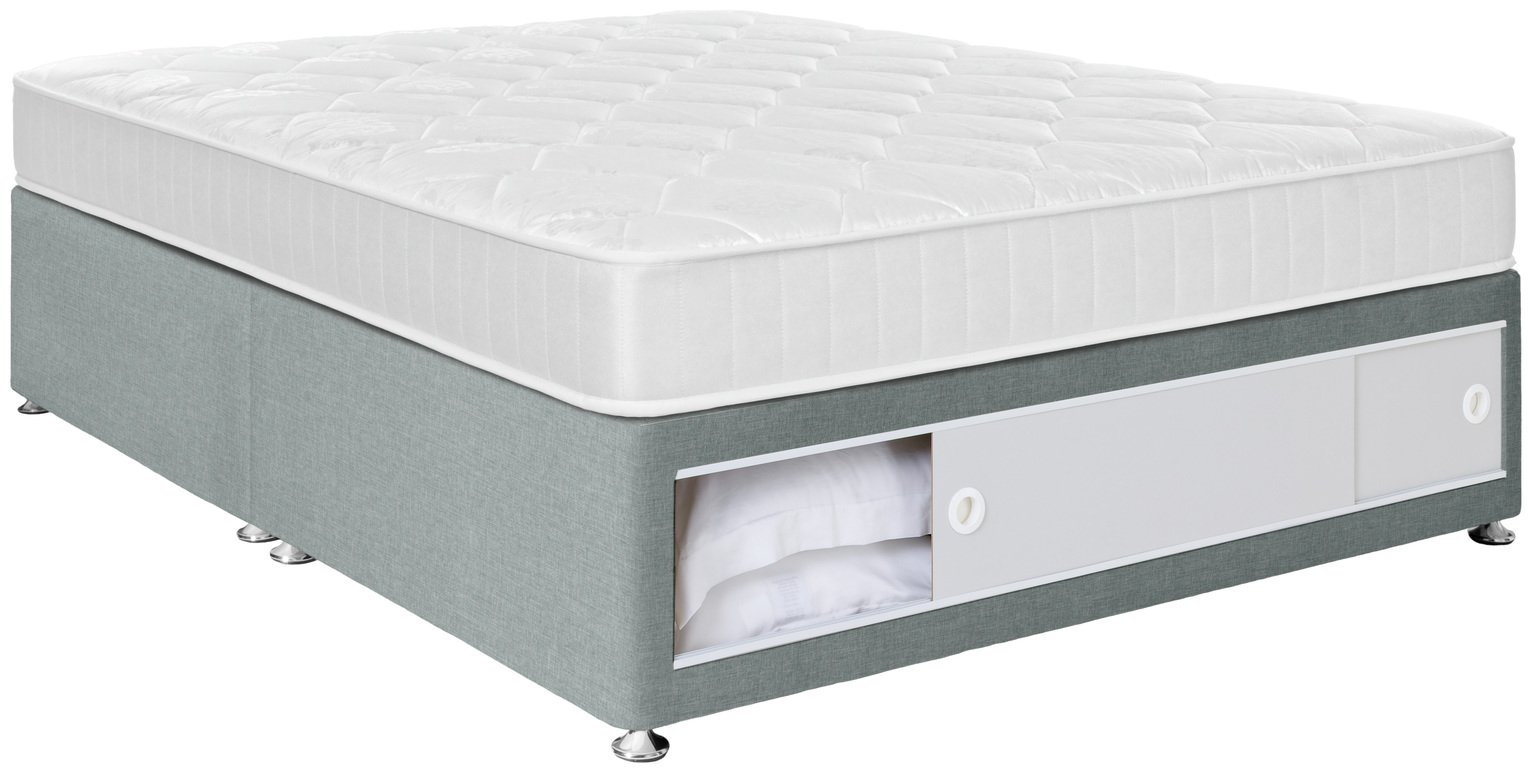 Argos Home Elmdon Comfort Divan Bed - Small Double