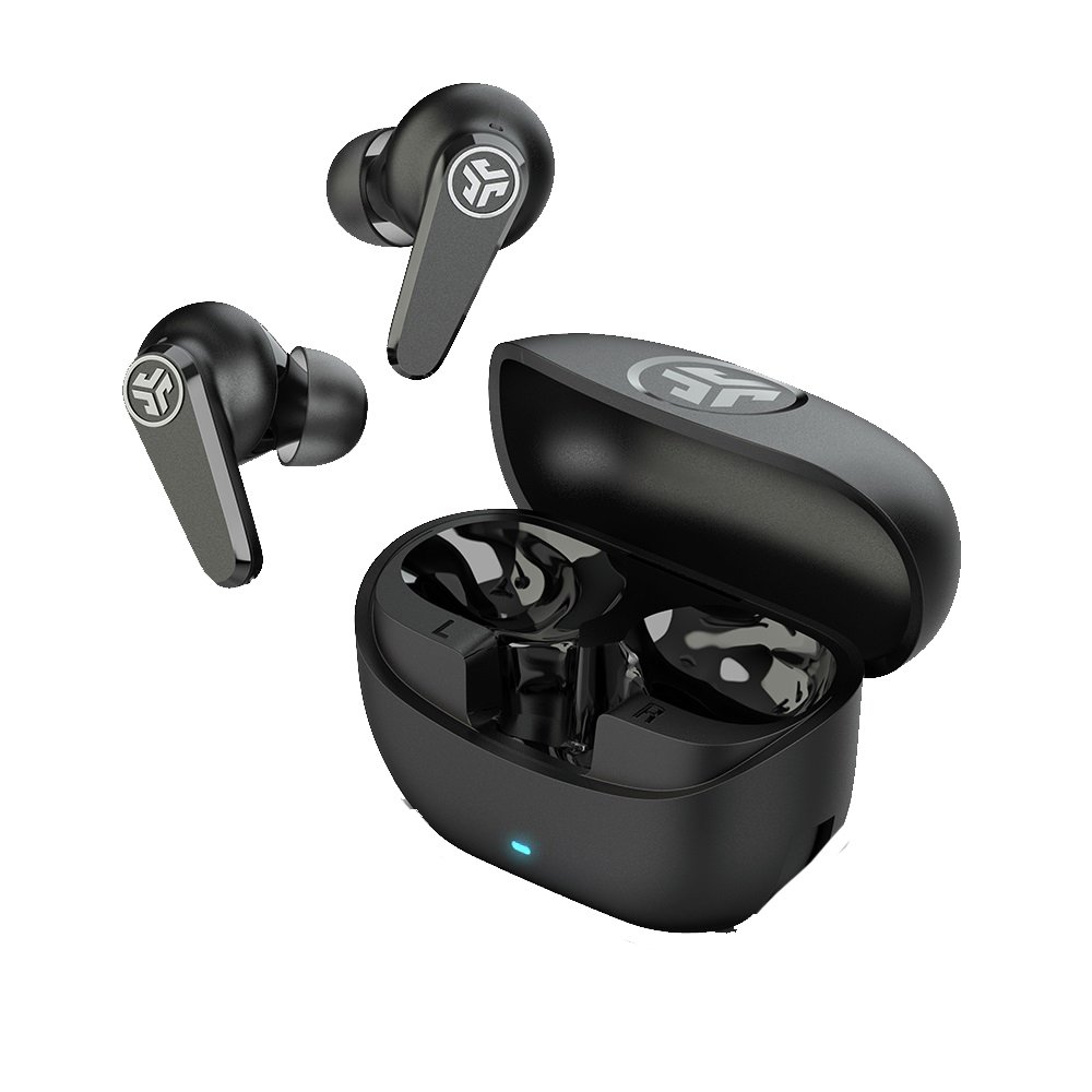 JLab GO Pods ANC In-Ear True Wireless Earbuds - Black