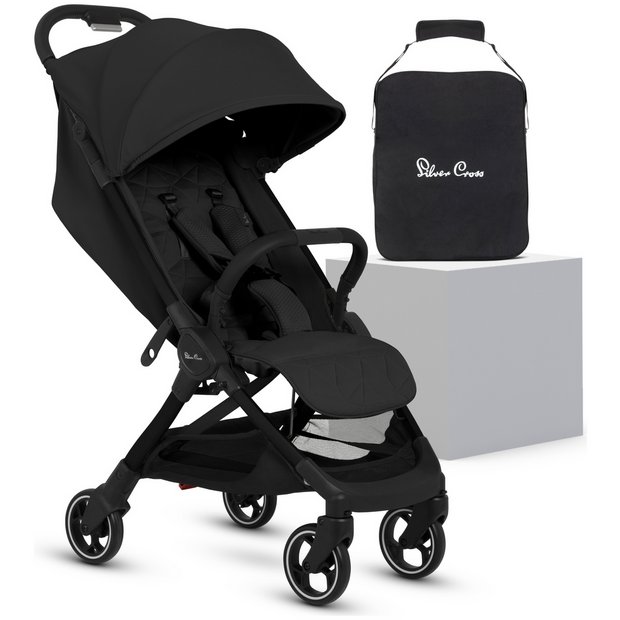 Buy Silver Cross Clic Stroller Space Black Prams and