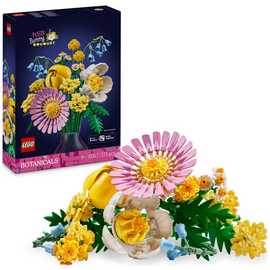 LEGO Botanicals Petite Sunny Bouquet, Toy Flowers Set 10347