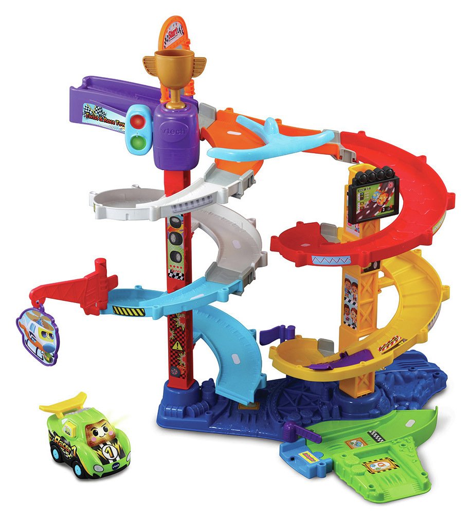 VTech Toot Toot Drivers Twist & Race Tow Collectible Figures