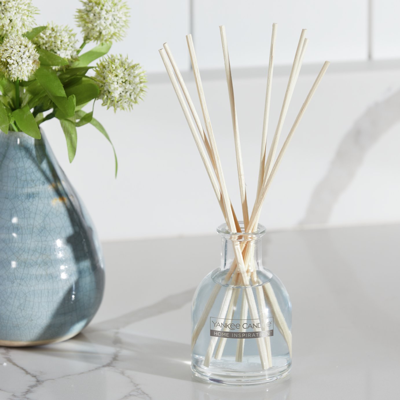 Yankee Home Inspiration Reed Diffuser - Soft Cotton