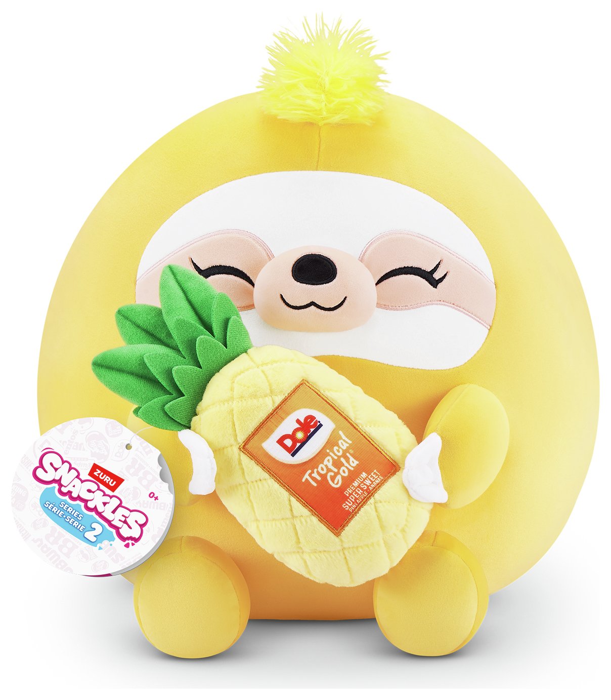 Snackles Series 2 14" Sandy Plush