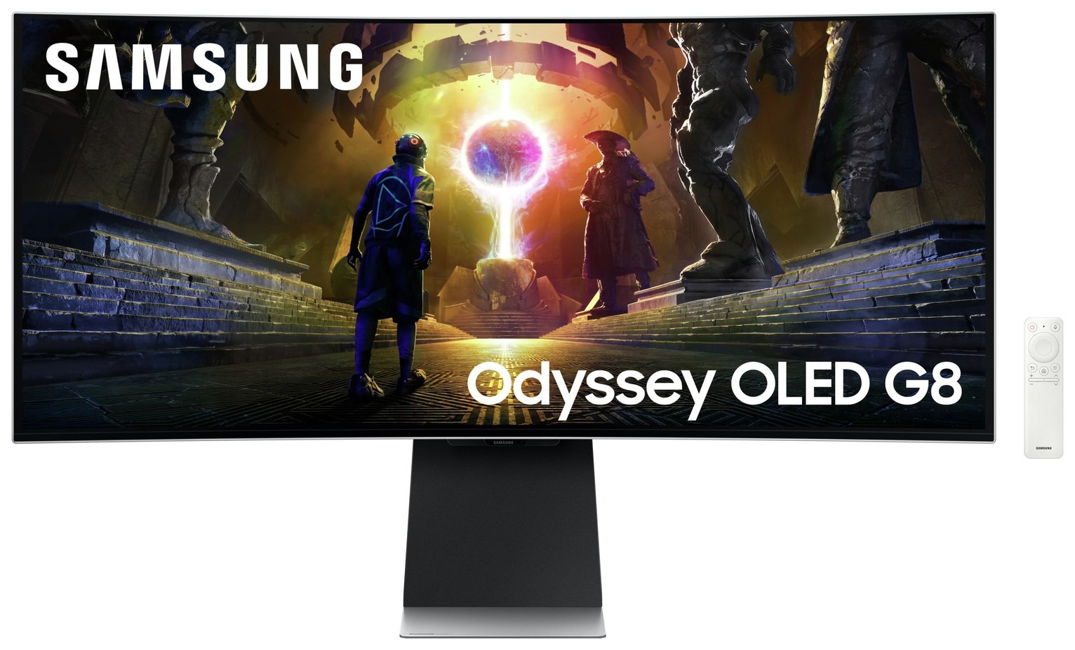 Samsung Odyssey G8 34 Inch 175Hz QHD Curved Gaming Monitor
