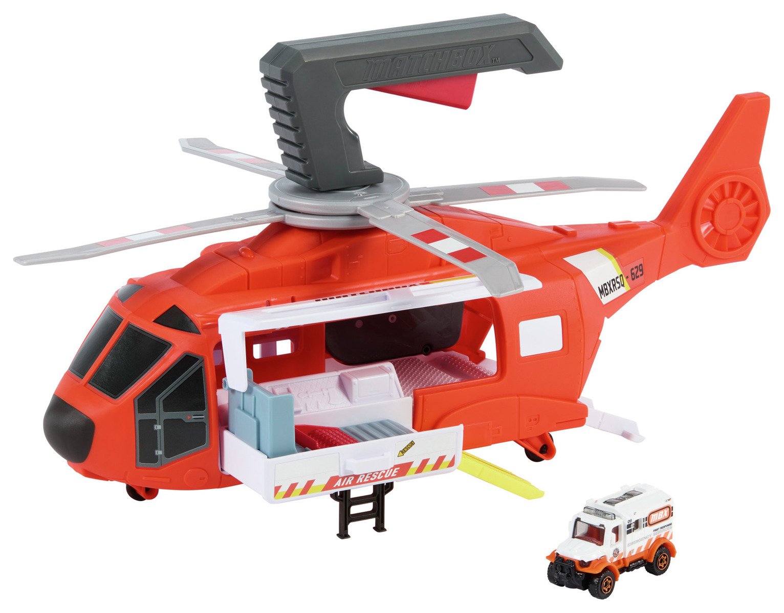 Matchbox Action Drivers Matchbox Rescue Helicopter