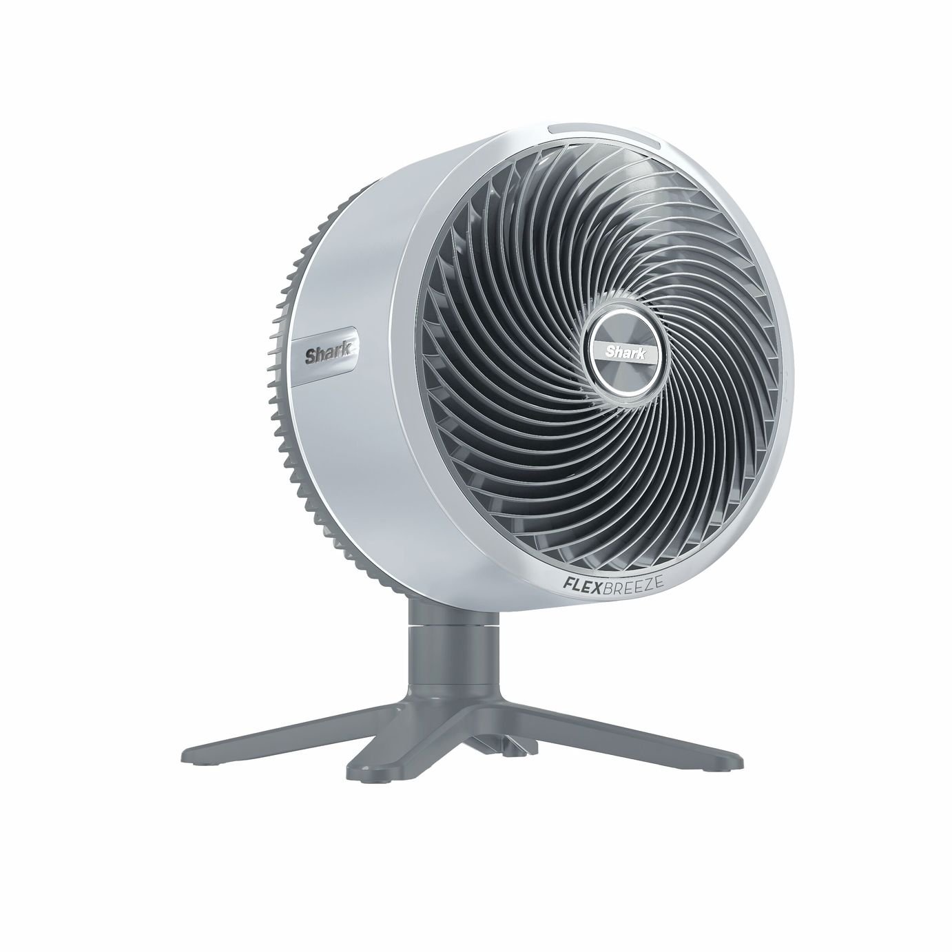 Shark FlexBreeze TableMate Grey Desk Fan - 11 Inch