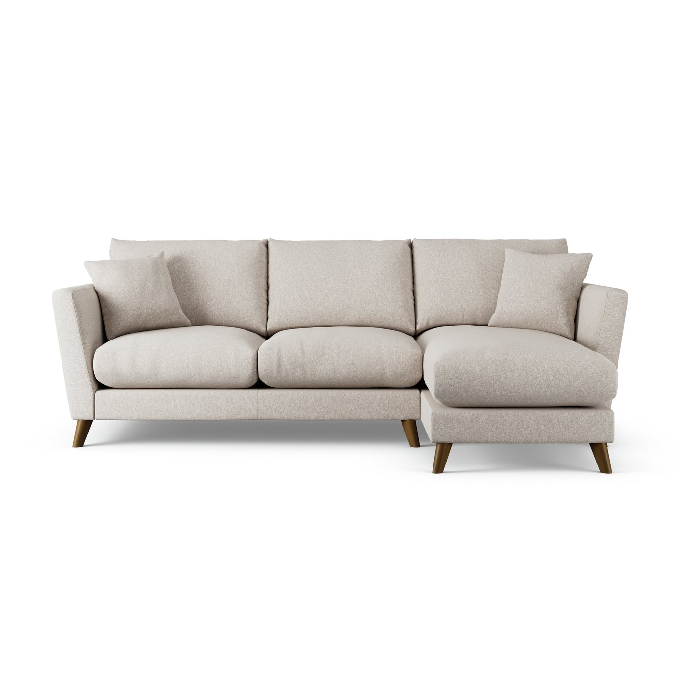 Habitat Lomond 4 Seater Right Hand Chaise Sofa