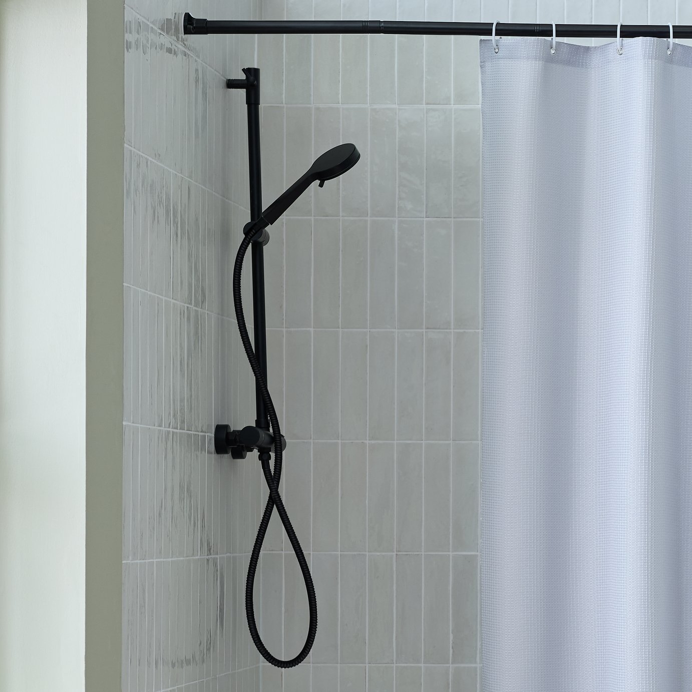 Argos Home 1.5m Shower Hose - Black
