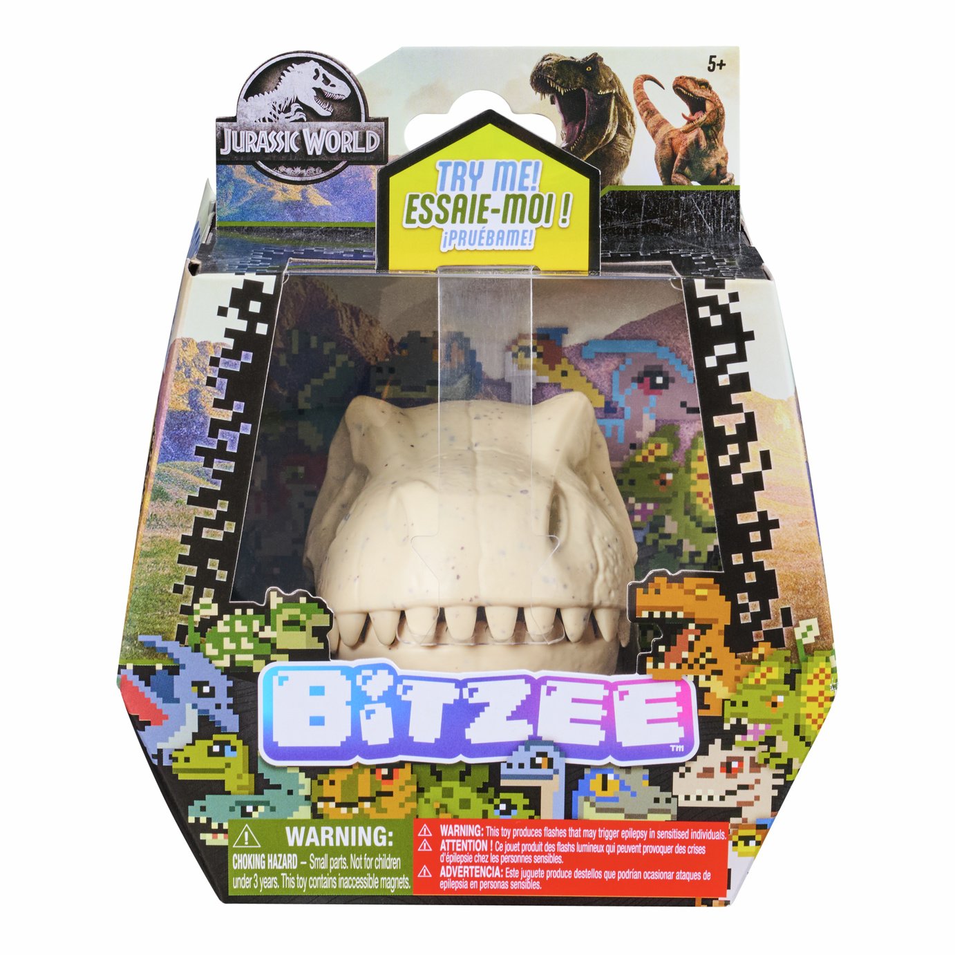 Bitzee Interactive Pet Jurassic World