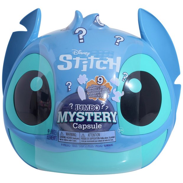 Buy Disney Stitch Mystery Capsule | Playsets and figures | Argos