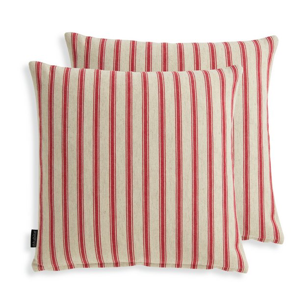 Argos red pillow cases hotsell