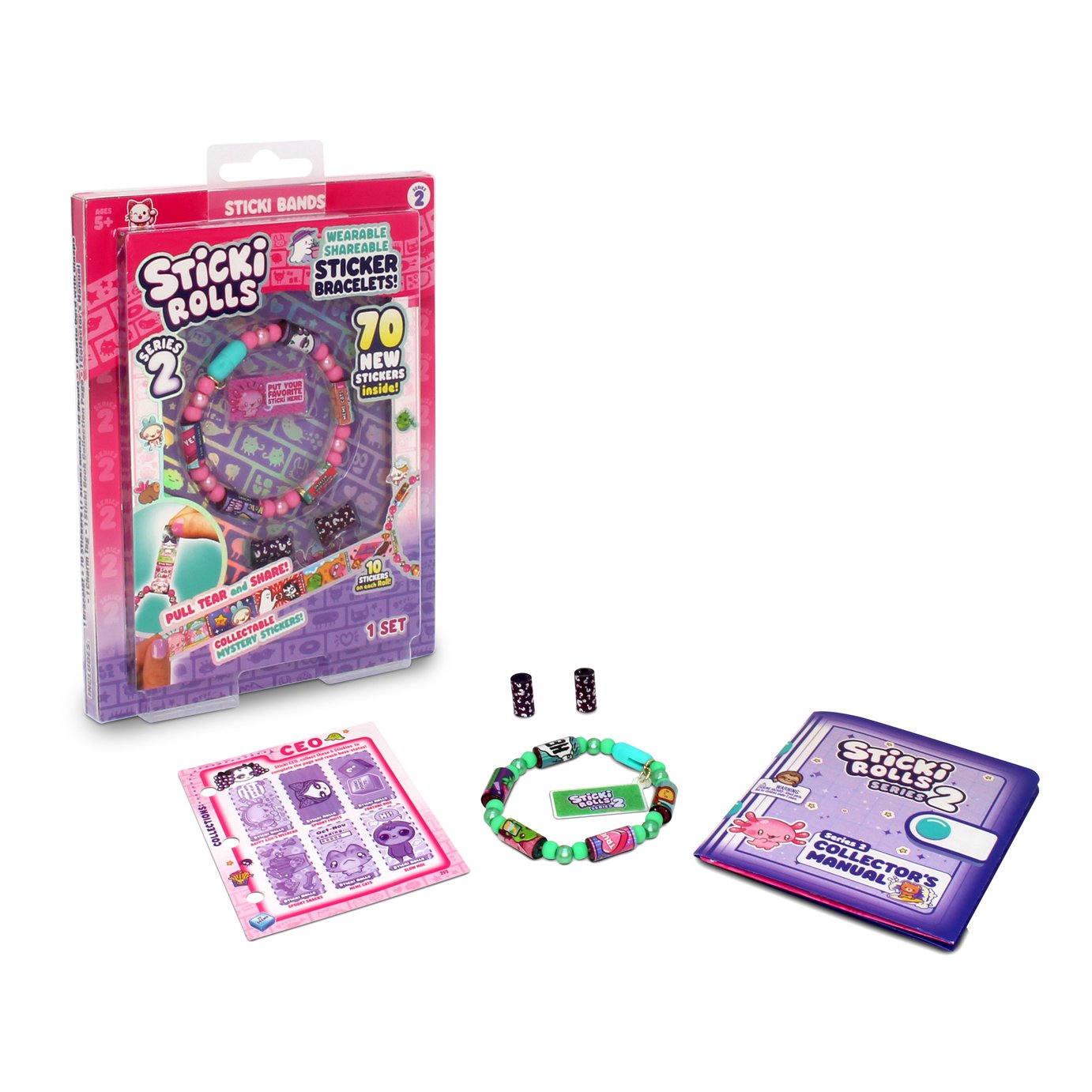 Sticki Rolls Sticki Band Single Pack S2