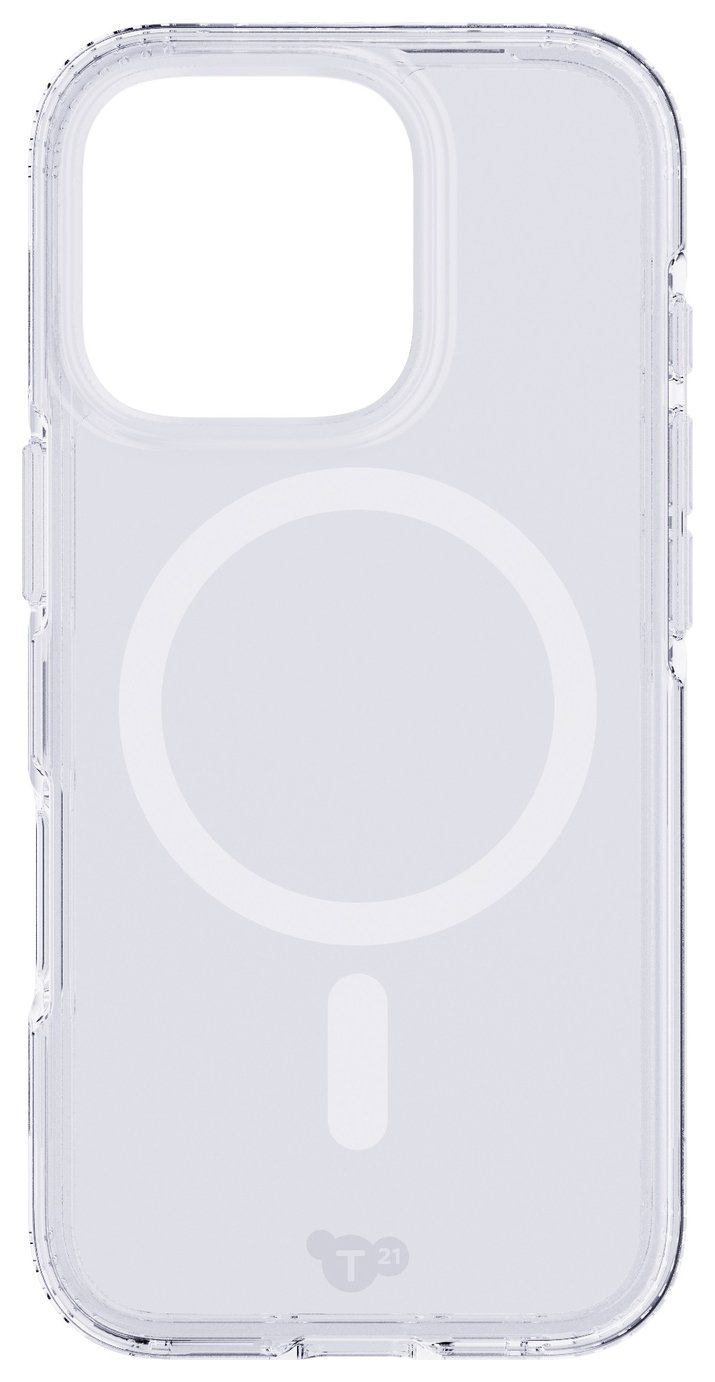Tech21 EvoClear iPhone 16 Pro Phone Case MagSafe - Clear