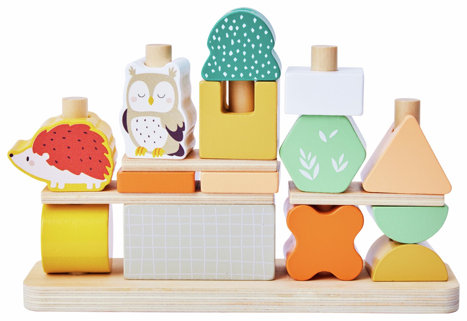 Chad Valley Woodland Shape Stack