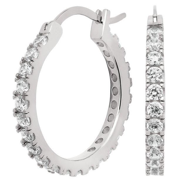 Argos ladies hot sale silver earrings