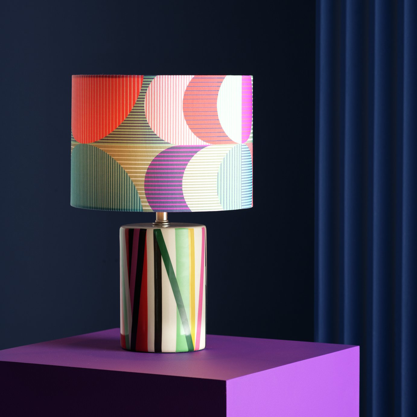 Margo Selby Ned Ceramic Small Table Lamp