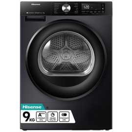 Hisense DH3S902BB3 9KG Heat Pump Tumble Dryer - Black