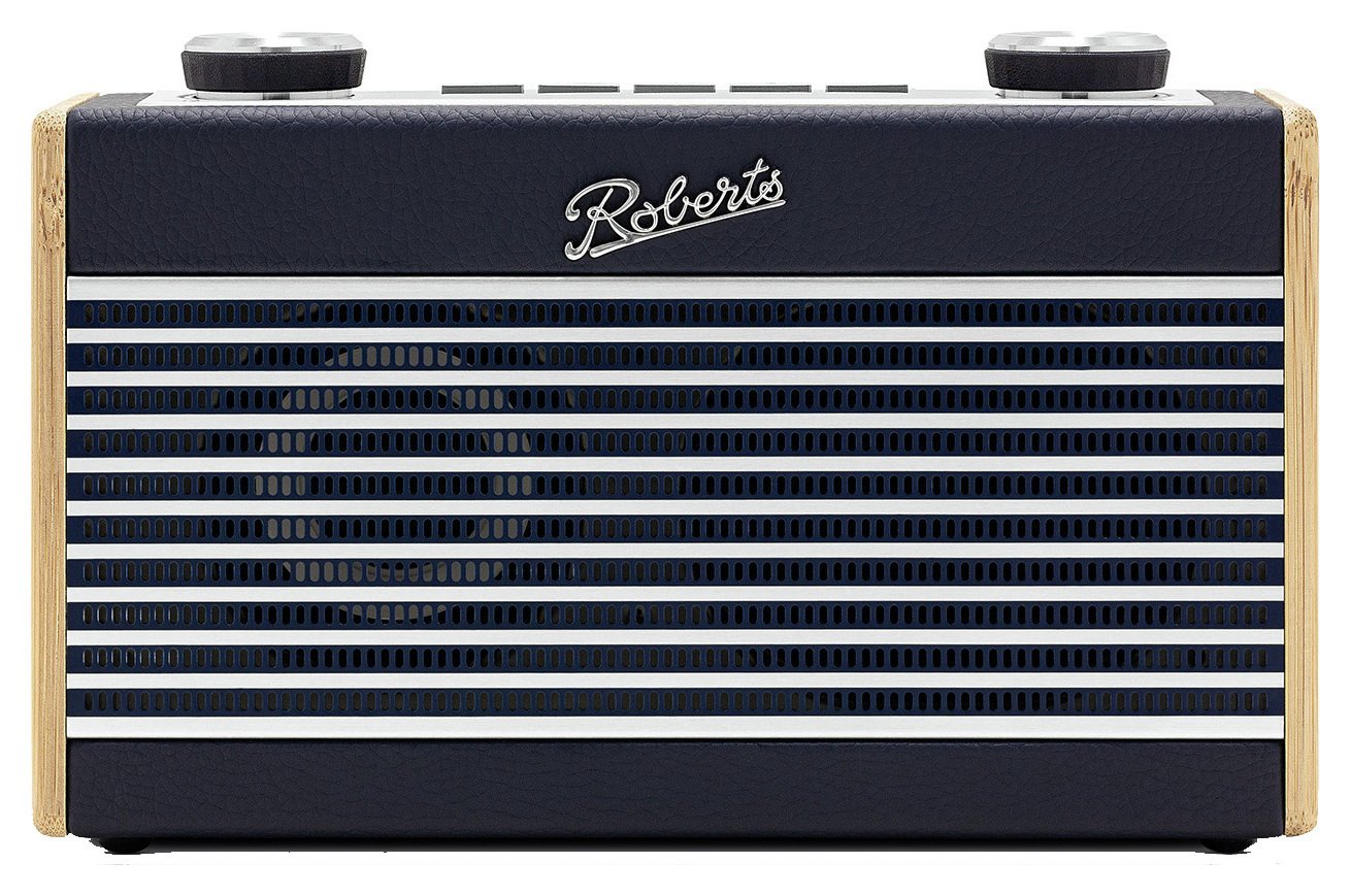 Roberts Rambler Uno Bluetooth/DAB+/FM Radio - Navy Blue