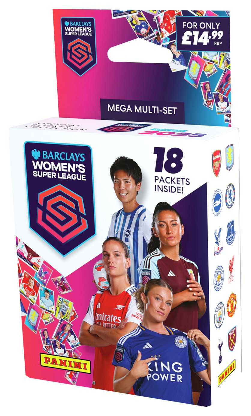 Panini Women Super League Mega Multiset