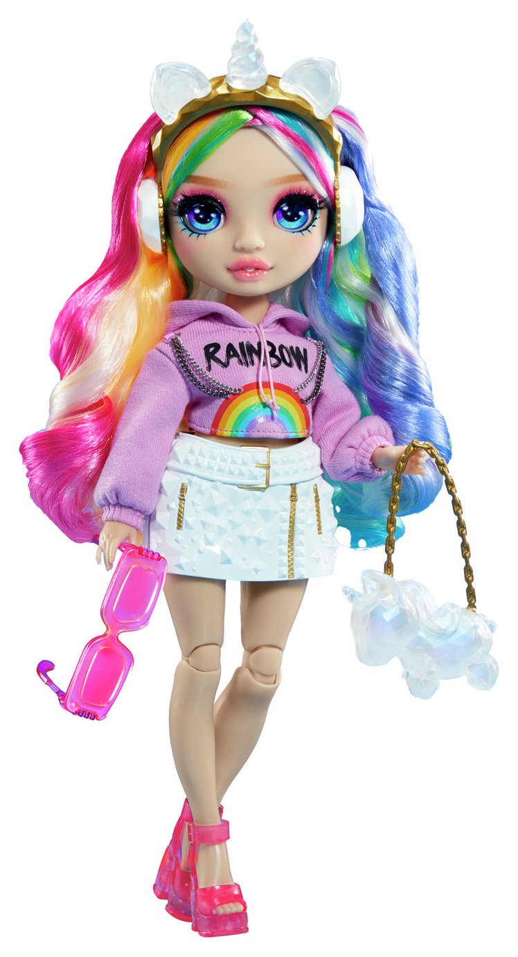 Rainbow High Creative Crystals Amaya Fashion Doll Playset