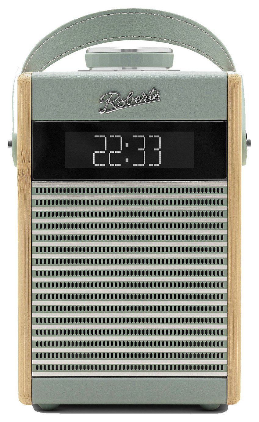 Roberts Rambler Midi DAB+/FM Radio - Duck Egg