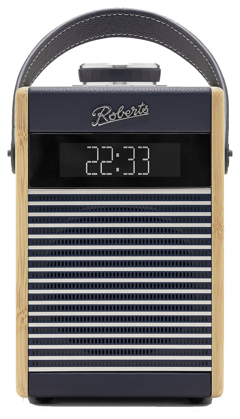 Roberts Rambler Midi DAB+/FM Radio - Navy Blue