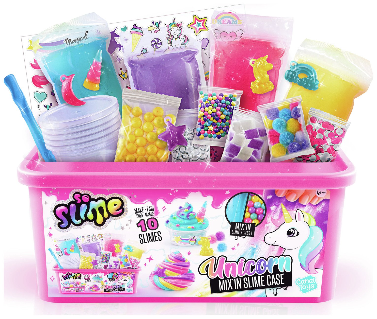 So Slime Unicorn Slime 