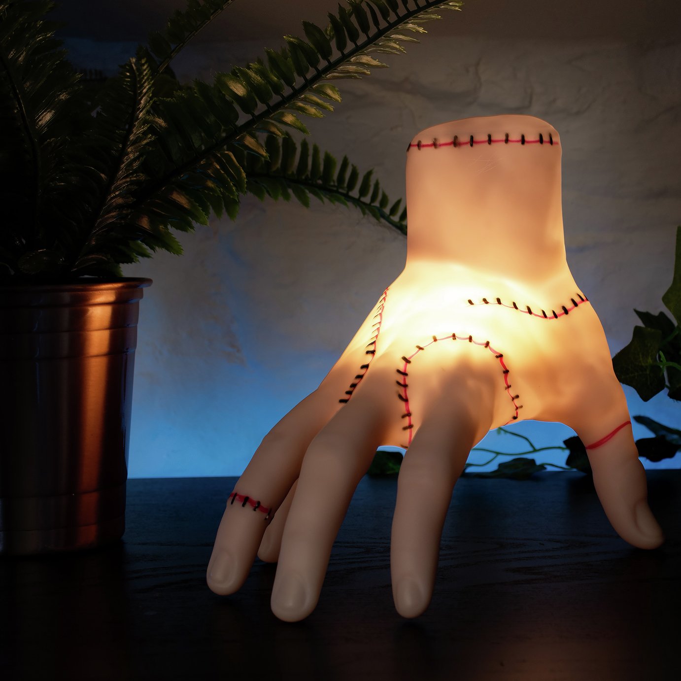 Wednesday Light Up Thing Desk Lamp