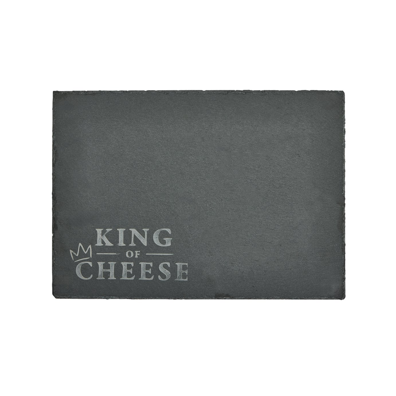 Home King of Cheese Slate Cheeseboard