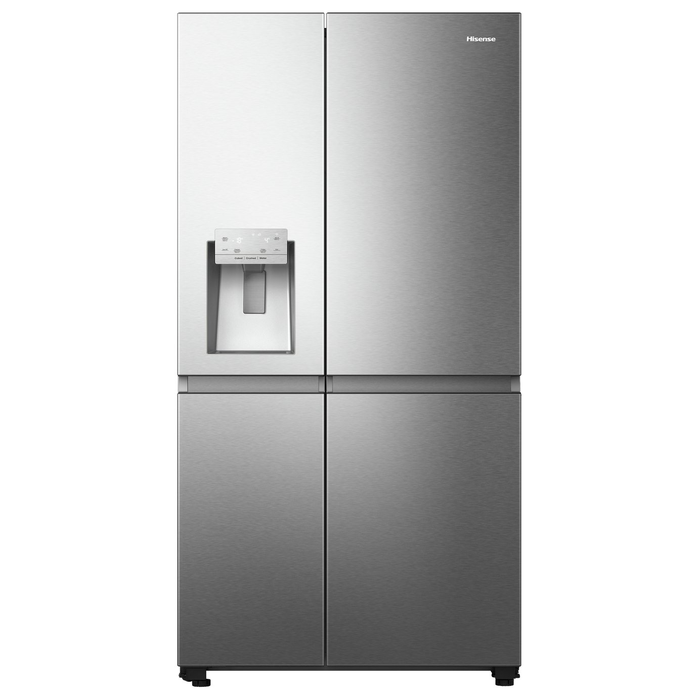 Hisense RS818N4TIC American Fridge Freezer - S/Steel